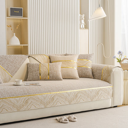 Modern Non-Slip Couch Slipcover, Soft, Durable & Washable Furniture Protector