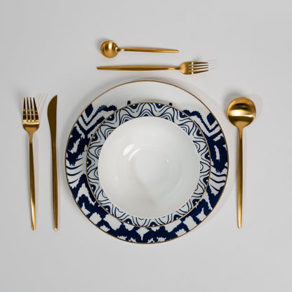 Parker Blue Designed Plates