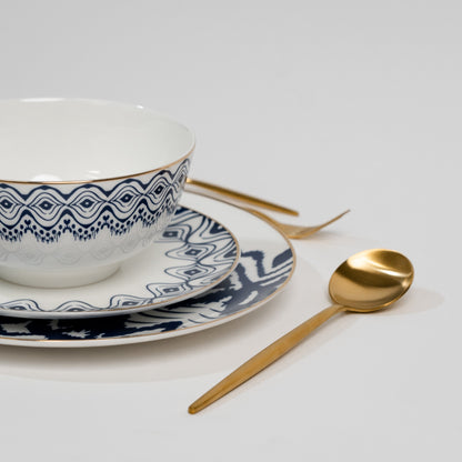 Parker Blue Designed Plates
