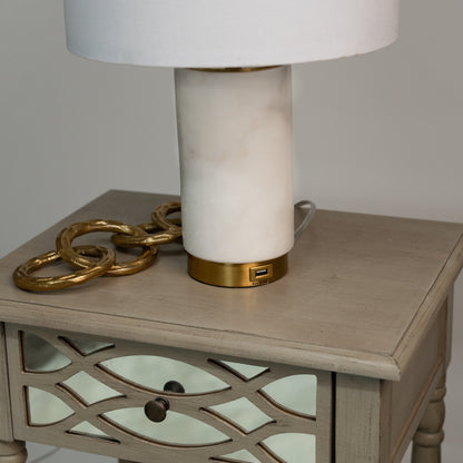 Nova USB Table Lamp