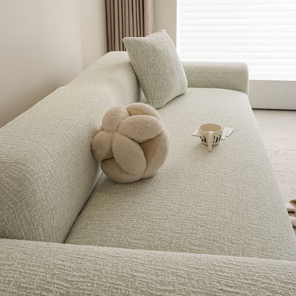 High Stretch Washable Slipcover, Non-Slip Washable Furniture Protector for Kids Pets
