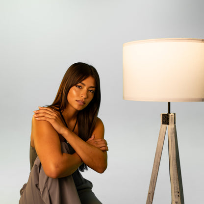 Rustic Floor Lamp
