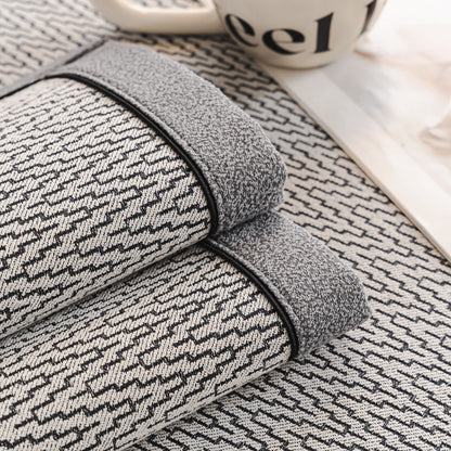 Herringbone Couch Protector for Pets, Non-Slip Washable Sectional Couch Covers