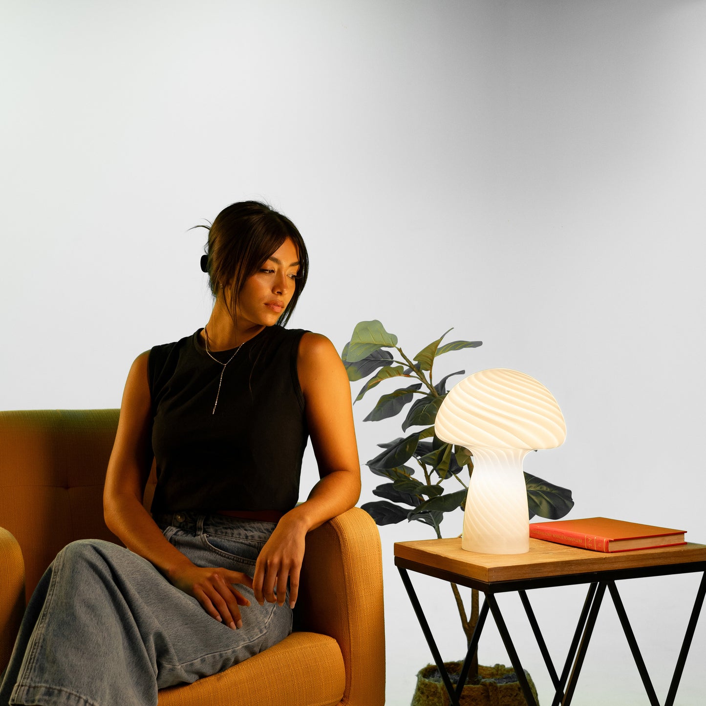 Mushroom Table Lamp