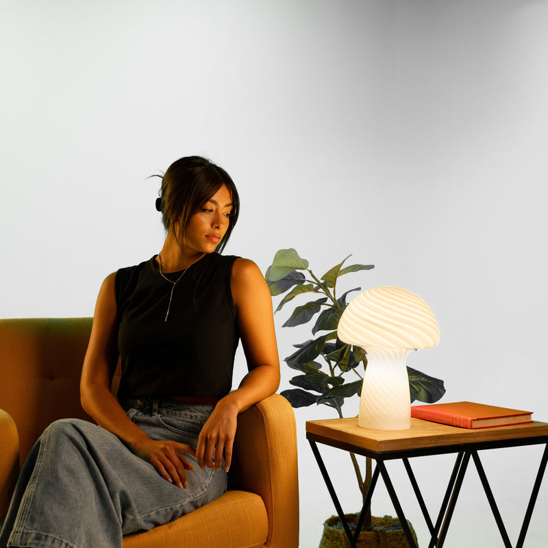 Mushroom Table Lamp