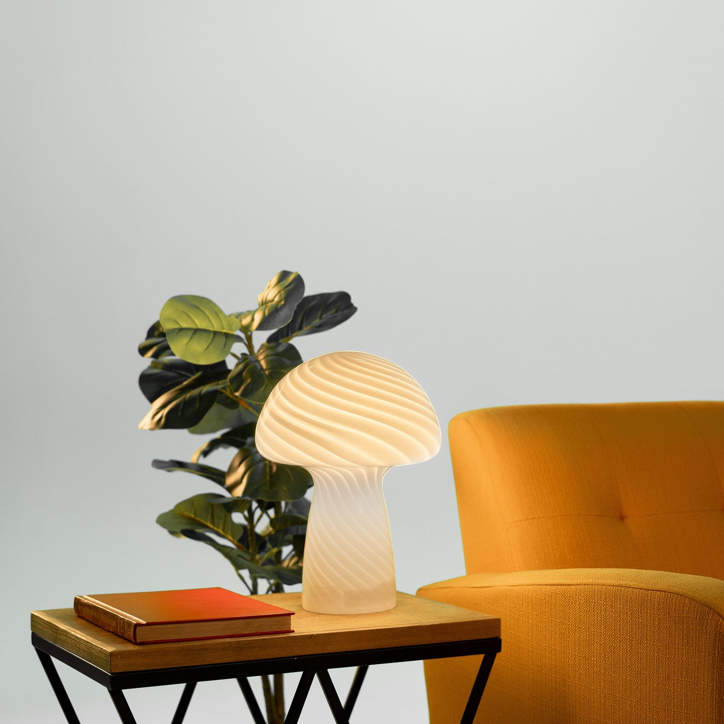 Mushroom Table Lamp