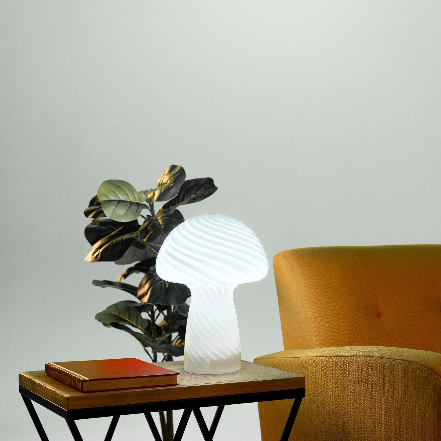 Mushroom Table Lamp
