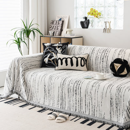 Slip Covers for Sofas, Sofa Throw Cover Soft Chenille Sofa Bed Cover, L Shaped Sectional Couch Covers