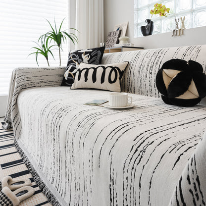 Slip Covers for Sofas, Sofa Throw Cover Soft Chenille Sofa Bed Cover, L Shaped Sectional Couch Covers