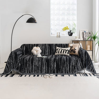 Slip Covers for Sofas, Sofa Throw Cover Soft Chenille Sofa Bed Cover, L Shaped Sectional Couch Covers