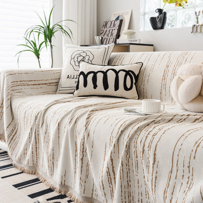 Slip Covers for Sofas, Sofa Throw Cover Soft Chenille Sofa Bed Cover, L Shaped Sectional Couch Covers