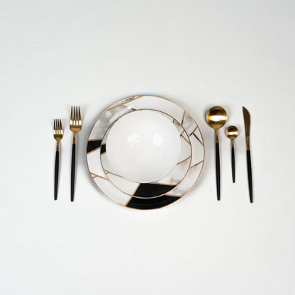 Transform Gold Plates Set