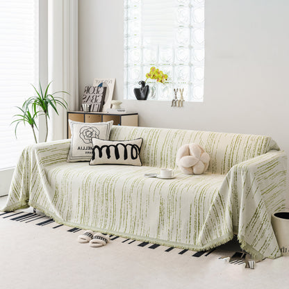 Slip Covers for Sofas, Sofa Throw Cover Soft Chenille Sofa Bed Cover, L Shaped Sectional Couch Covers