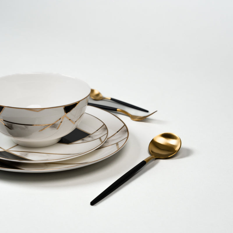 Transform Gold Plates Set