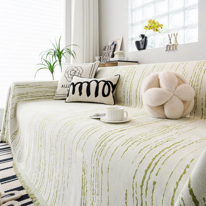 Slip Covers for Sofas, Sofa Throw Cover Soft Chenille Sofa Bed Cover, L Shaped Sectional Couch Covers