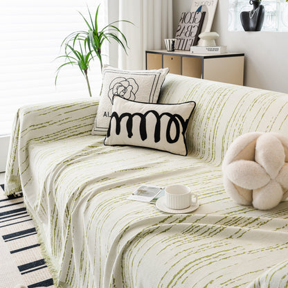 Slip Covers for Sofas, Sofa Throw Cover Soft Chenille Sofa Bed Cover, L Shaped Sectional Couch Covers