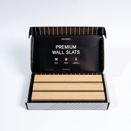 Acoustic Wide Slat Sample
