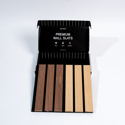 Acoustic Wide Slat Sample