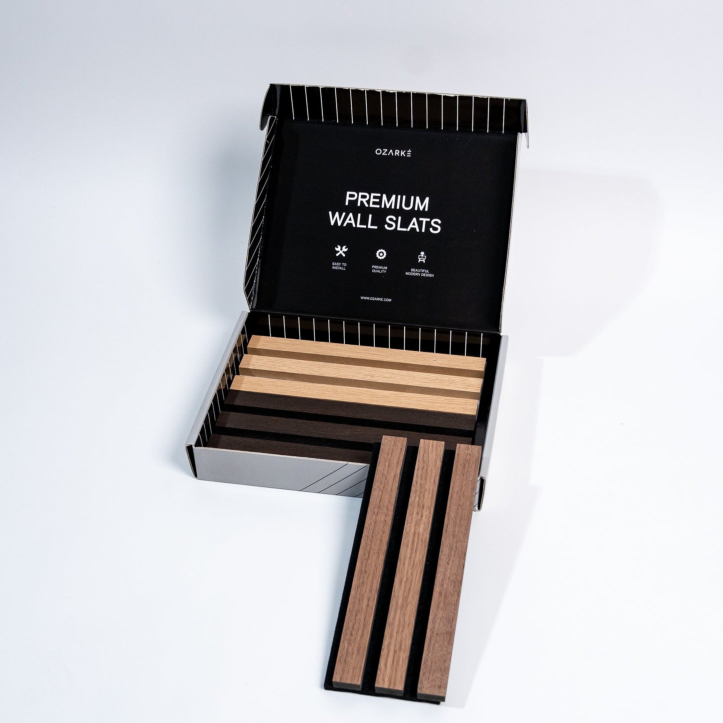 Acoustic Wooden Sample