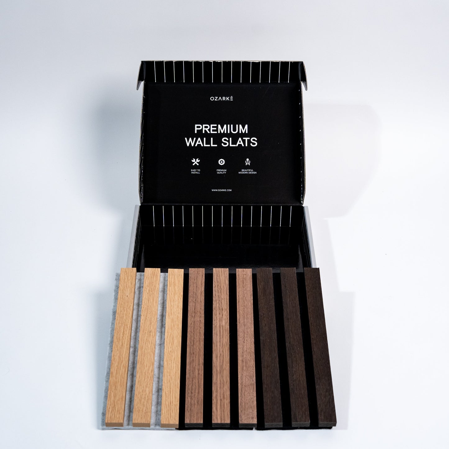 Acoustic Wooden Sample