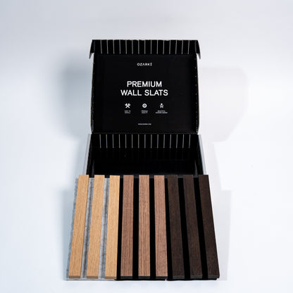 Acoustic Wooden Sample