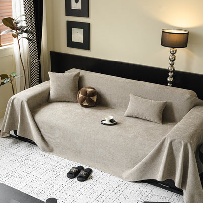 Waterproof Couch Throw Cover for Dogs, Non Slip Slipcover for Leather Fabric Sofa
