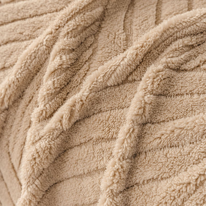 Plush Fleece Washable Sofa Throw Blanket, Soft & Cozy Furniture Protector for Couch