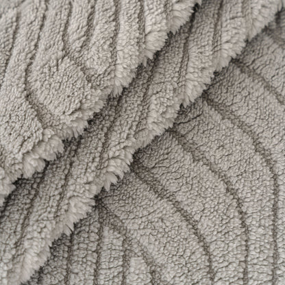 Plush Fleece Washable Sofa Throw Blanket, Soft & Cozy Furniture Protector for Couch