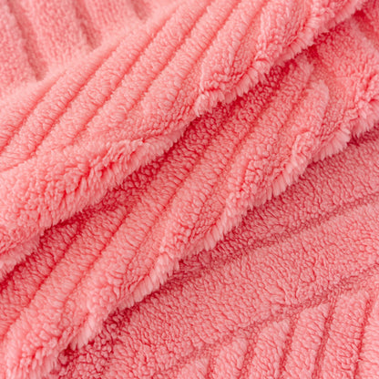 Plush Fleece Washable Sofa Throw Blanket, Soft & Cozy Furniture Protector for Couch
