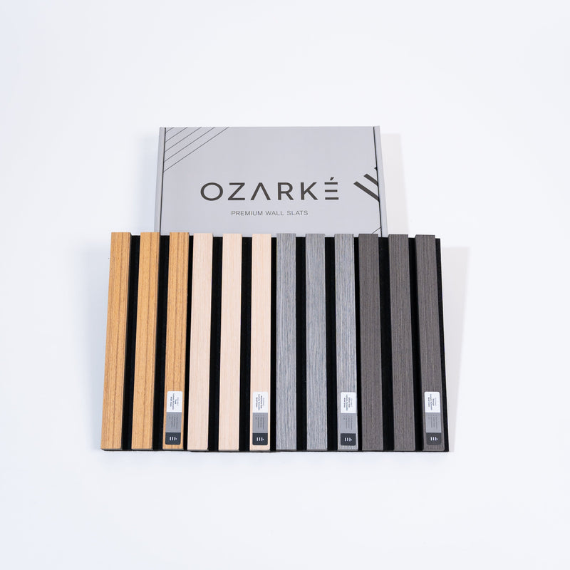 Acoustic Wooden Sample