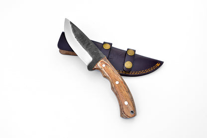 Diamond Ridge Forged Camping Knife By Titan TC-110
