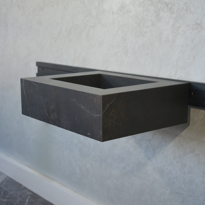 HANDCRAFTED DEKTON KELYA HIGH ENGINEERED PORCELAIN SINK (ES-035)