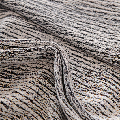 Spandex Jacquard Sofa Cover, High Stretch Crinkle Textured Couch Slipcover KAS Washable