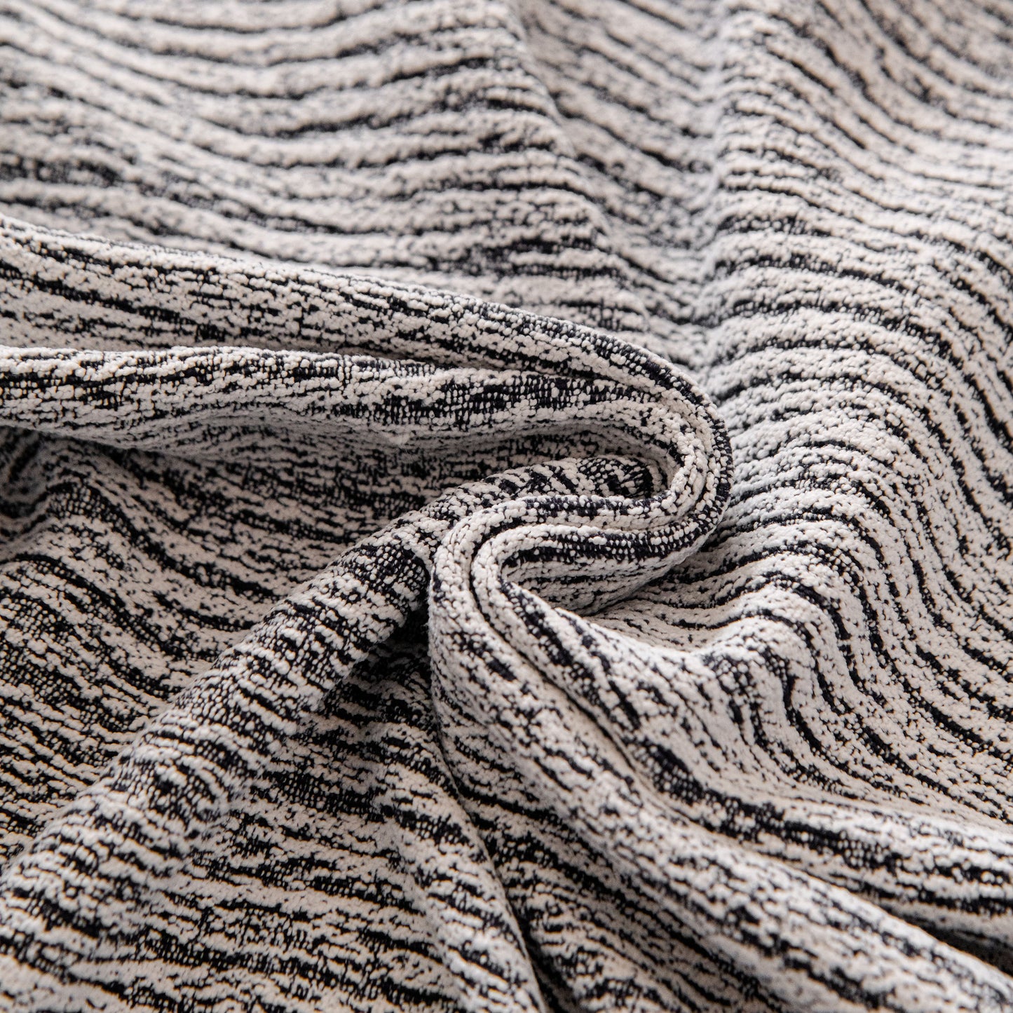 Spandex Jacquard Sofa Cover, High Stretch Crinkle Textured Couch Slipcover KAS Washable