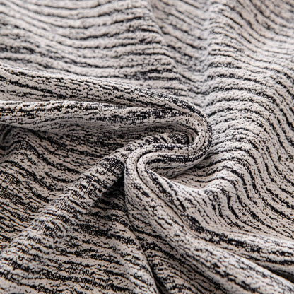 Spandex Jacquard Sofa Cover, High Stretch Crinkle Textured Couch Slipcover KAS Washable