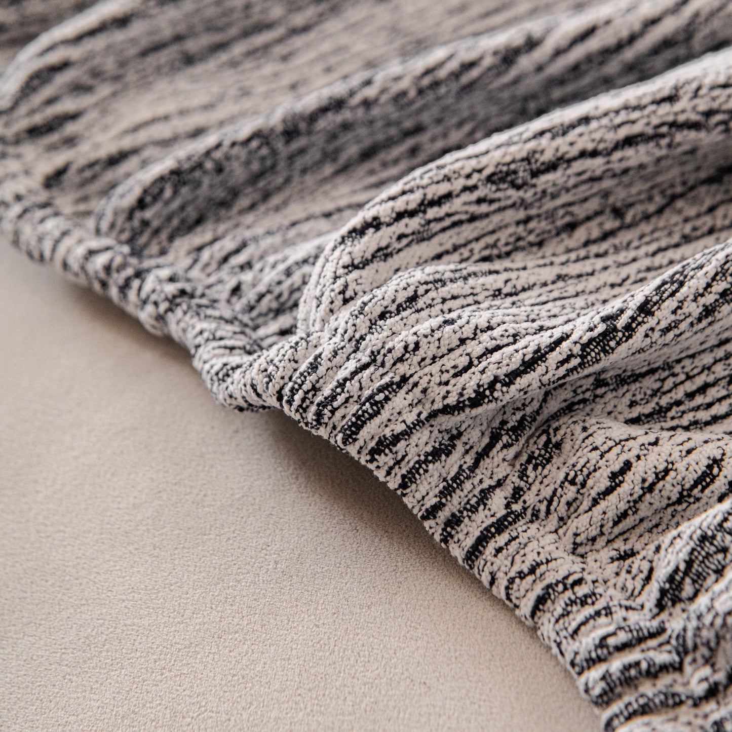 Spandex Jacquard Sofa Cover, High Stretch Crinkle Textured Couch Slipcover KAS Washable