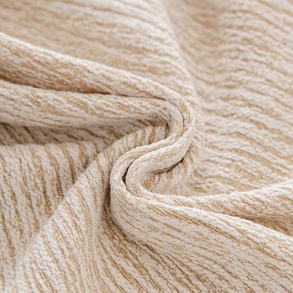 Spandex Jacquard Sofa Cover, High Stretch Crinkle Textured Couch Slipcover KAS Washable