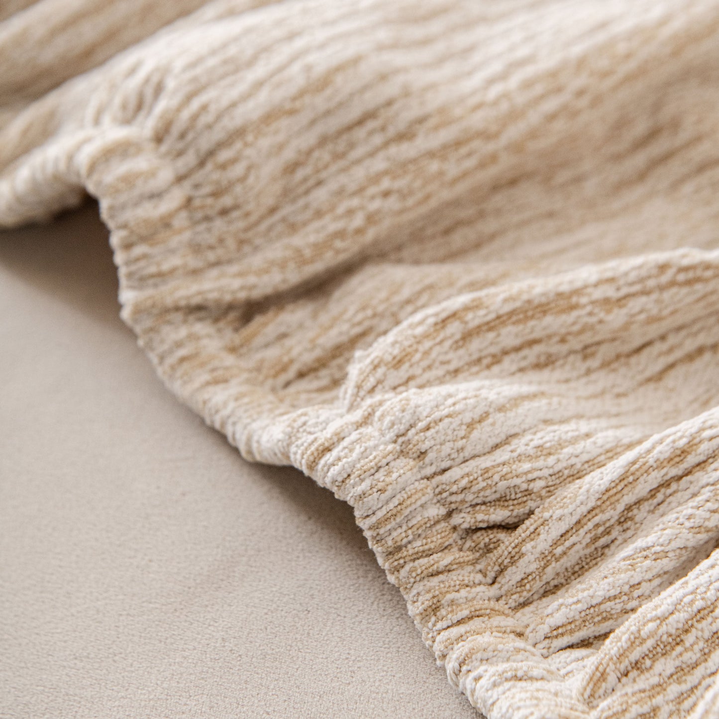 Spandex Jacquard Sofa Cover, High Stretch Crinkle Textured Couch Slipcover KAS Washable