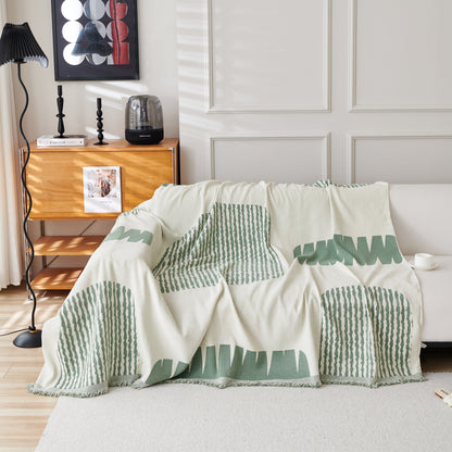 Soft Cozy Chenille Sofa Throw Blanket and Sectional Seat Covers, Scratch Resistant Sofa Couch Covers