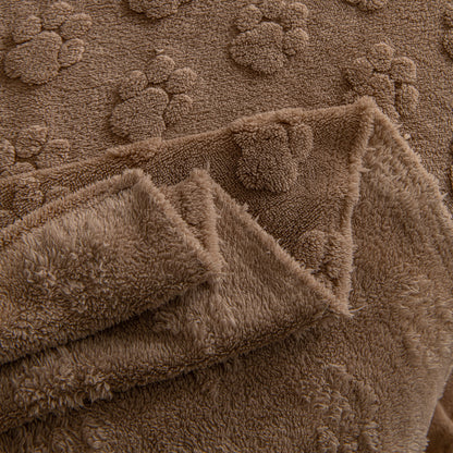 Plush Jacquard Blankets for The Sofa Soft Slipcover Sectional Cover Throws for Sofas
