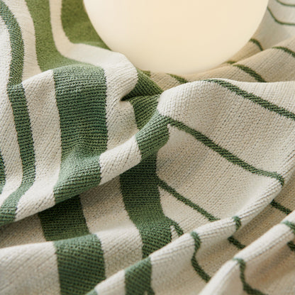 Soft Cozy Curved Throw Blankets for Couch, Sofa, Bed, Travel, Decorative Blankets for Women, Men, Kids Gift