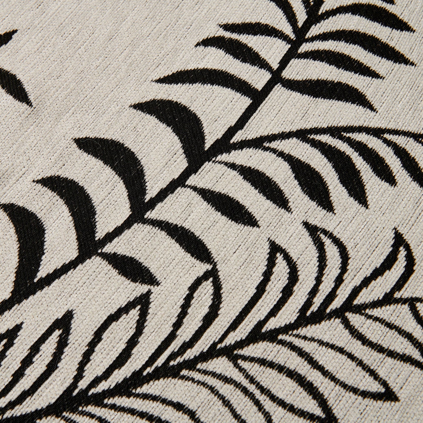 Modern Minimalist Chenille Willow Leaf Pattern Couch Cover Blanket, Luxurious Blankets for The Sofa