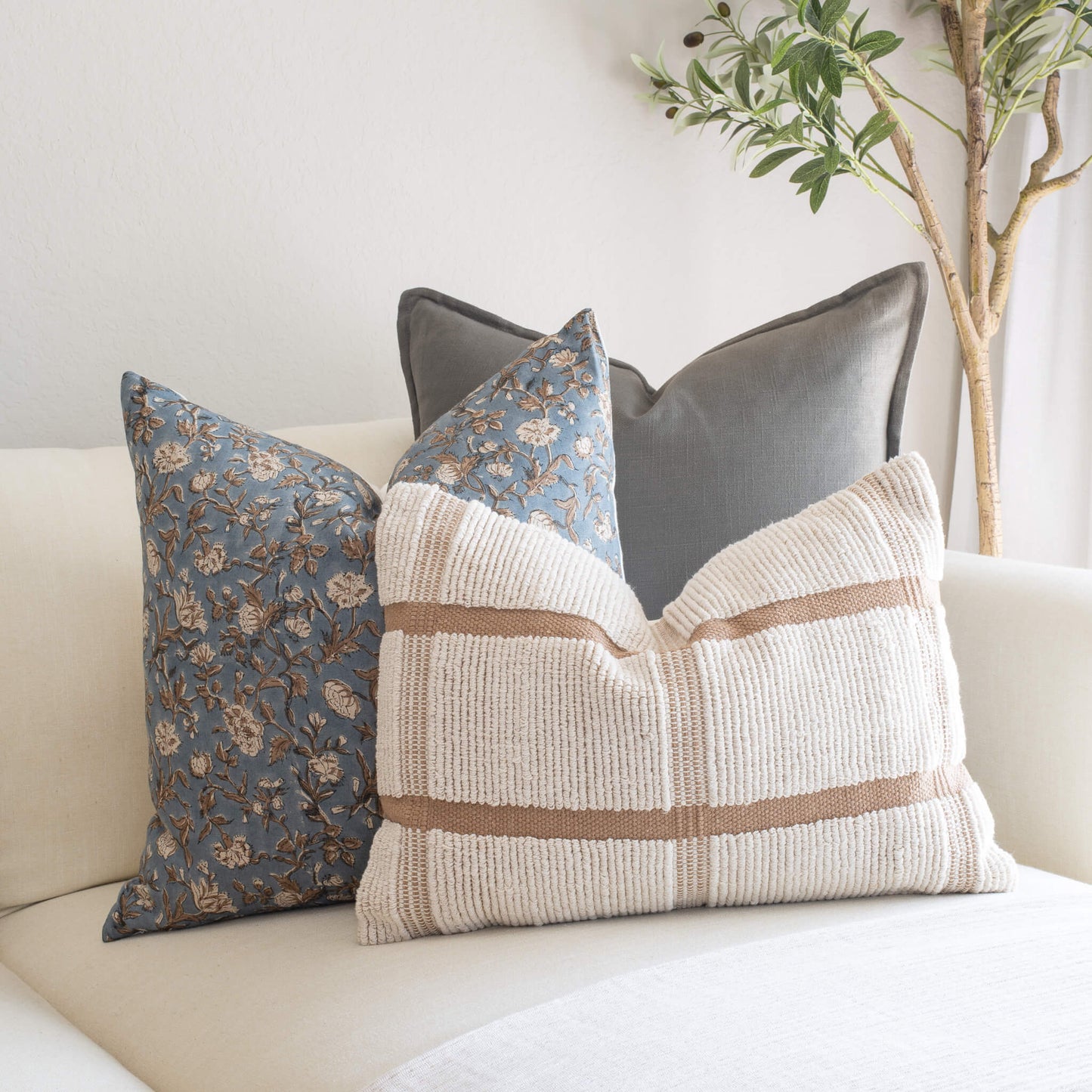 Neuquen Handwoven Pillow Cover | Lumbar