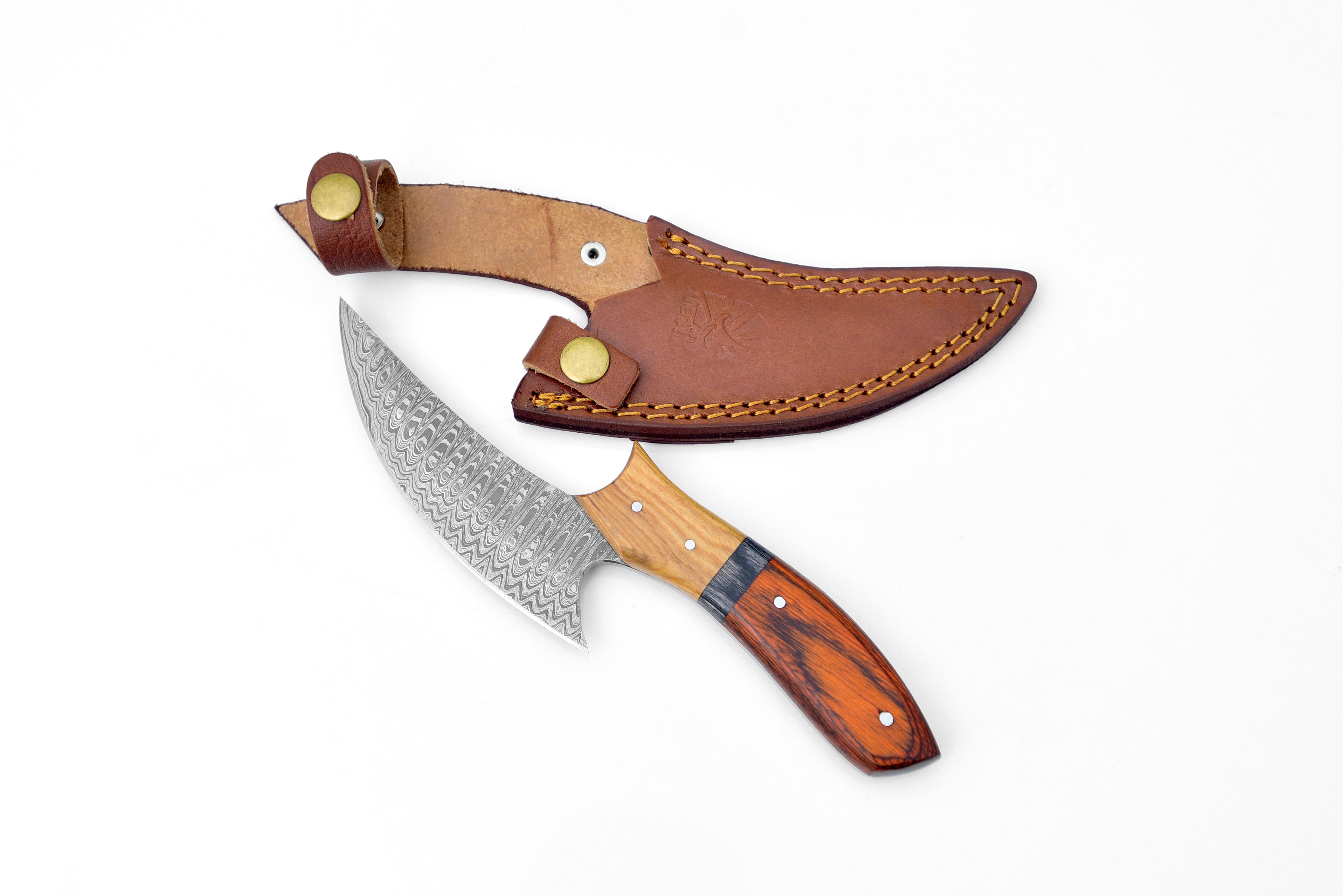 SerpentEdge Damascus Blade TK-106