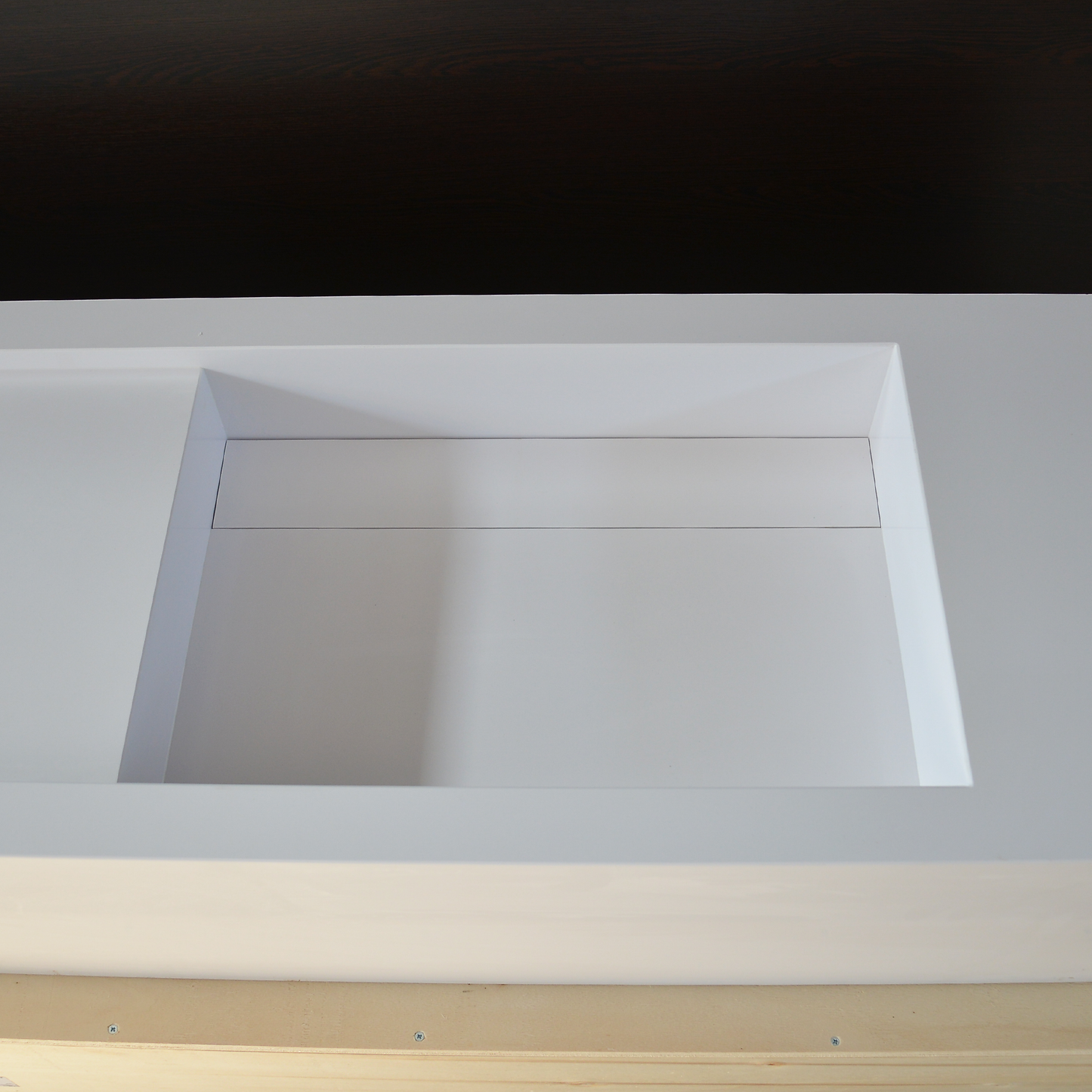 Handcrafted Double Quartz Kitchen Sink - Custom Engineered Stone