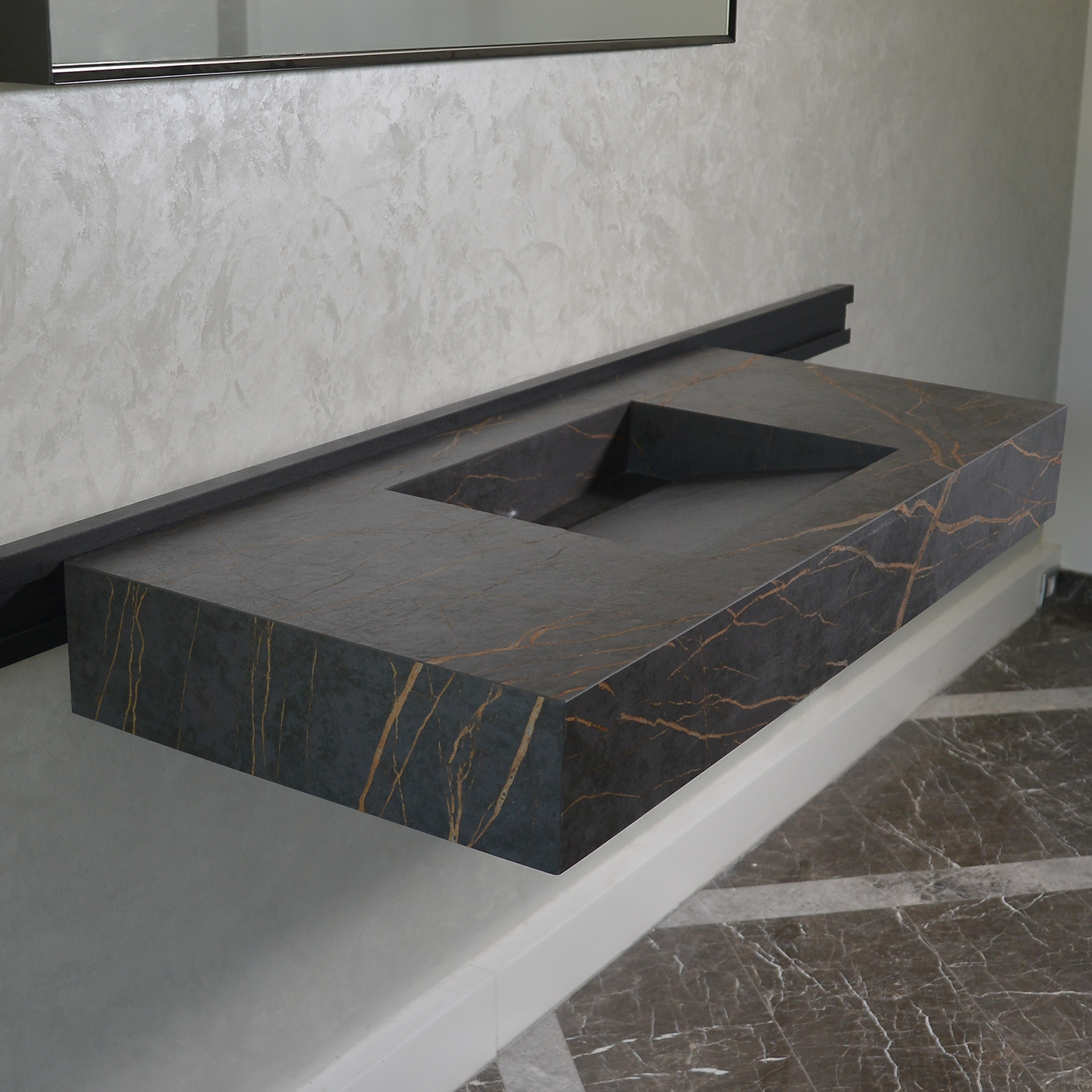 Handcrafted Dekton - Laurent Engineered Porcelain Sink (ES-054)