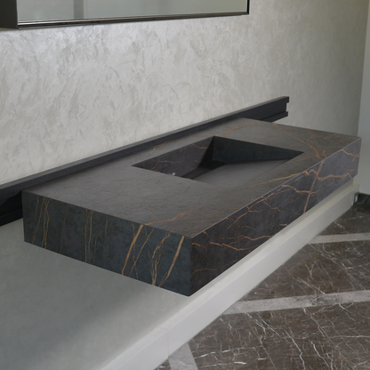 Handcrafted Dekton - Laurent Engineered Porcelain Sink (ES-054)