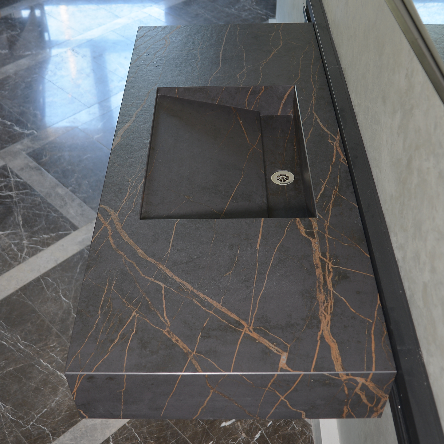 Handcrafted Dekton - Laurent Engineered Porcelain Sink (ES-054)
