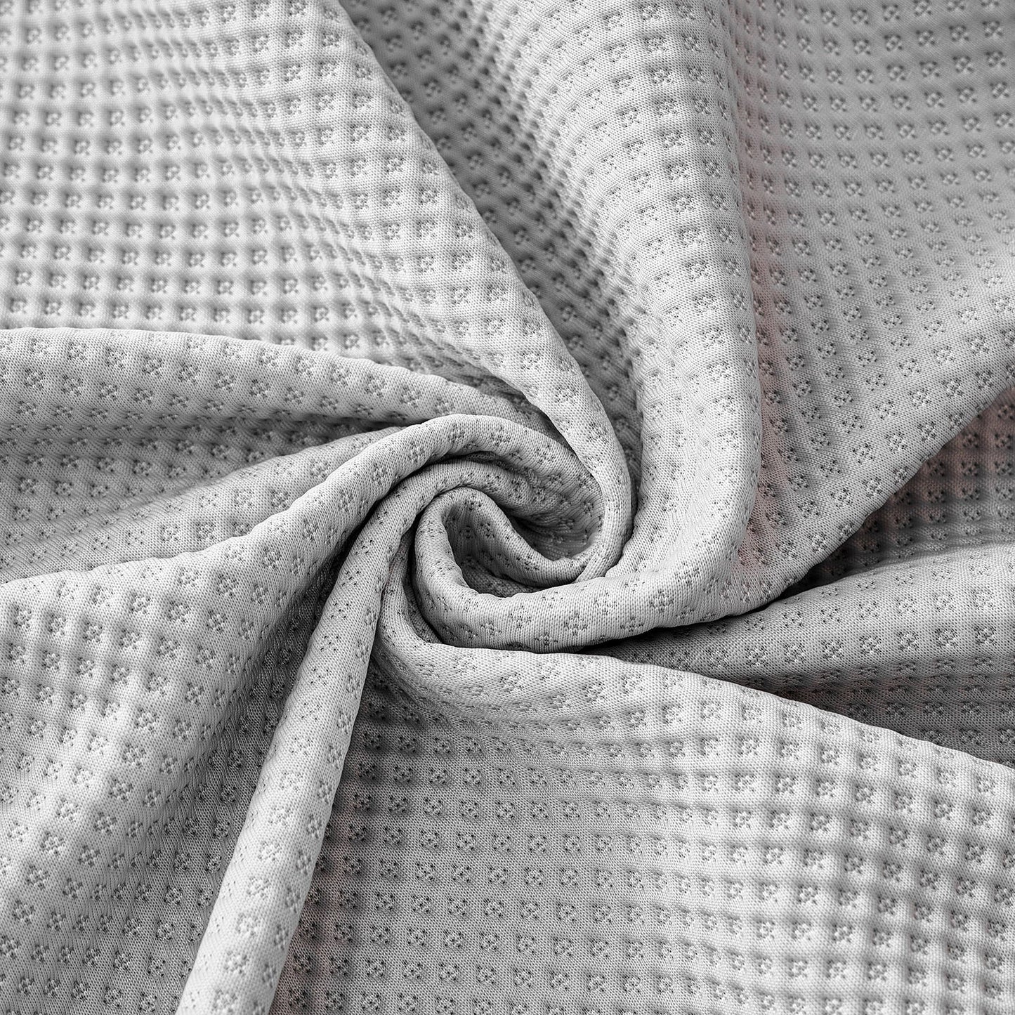 Cooling Ice Silk Knit Couch Cover, Breathable Pet Friendly Soft Throw Cover for Sofas