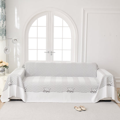Cool Summer Blanket for Couches Soft Comfy Lightweight Cooling Sofa Blankets Cover